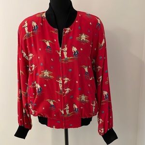 Vintage Spenser Jeremy Bomber Jacket